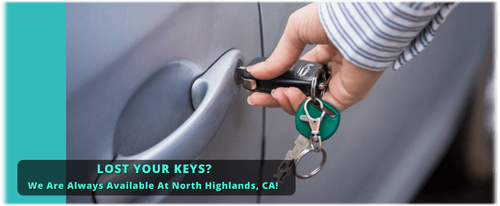 Car Key Replacement North Highlands, CA (916) 602-3546